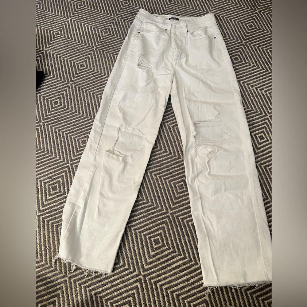 Wild Fable Highest Rise Straight Denim